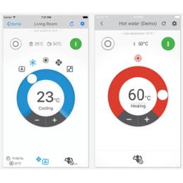 WiFi modul Daikin Solo BRP069B45 App