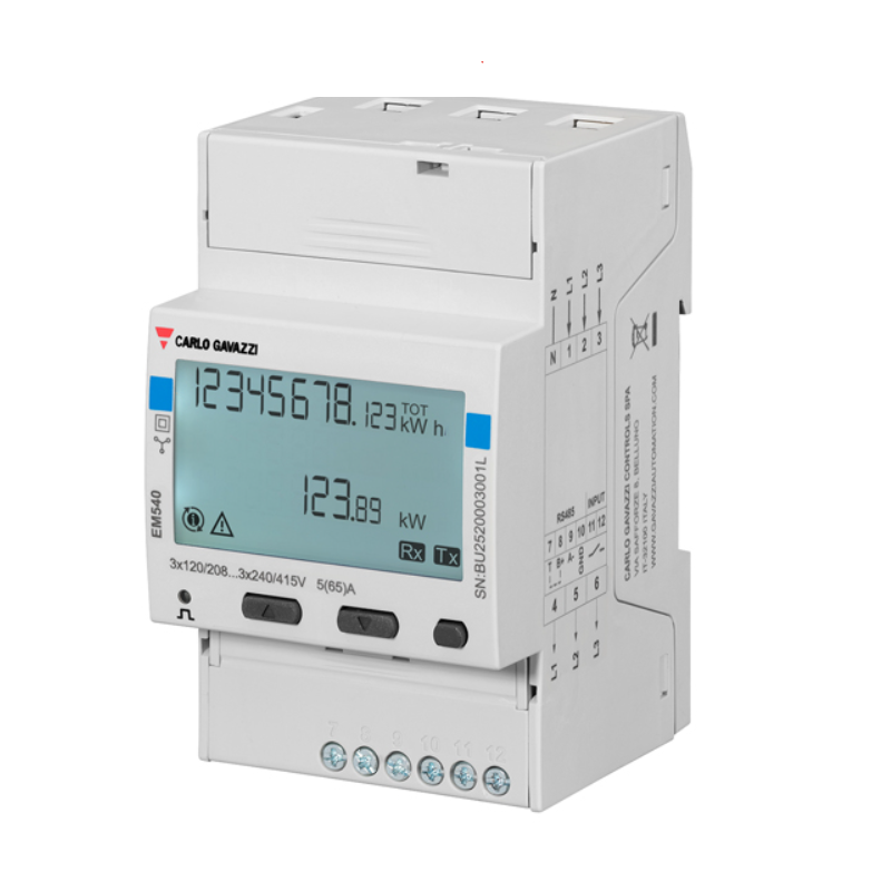 Carlo Gavazzi EM540 Modbus MID EM540DINAV23XS1PFB