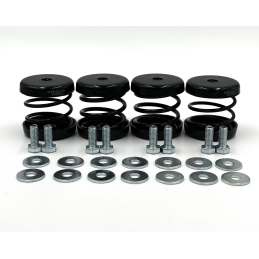 Vibration dampers WebIQ powder coated complete kit