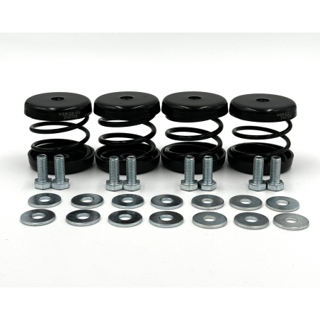 Vibration dampers WebIQ+ powder coated complete kit